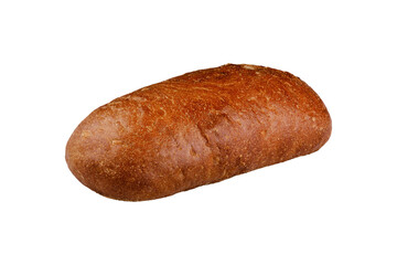 bread isolated on white