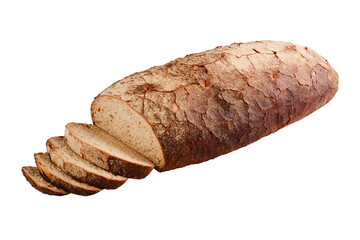 bread isolated on white