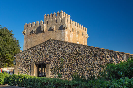 Torre de Canyamel, Canyamel, Mallorca, Spanien