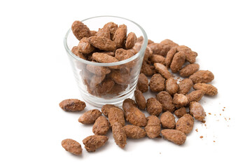 Feuergebrannte Mandeln