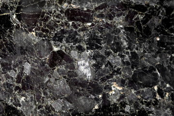 Granite stone for gravestone, floor and wall pattern. Material for decoration, background texture, interior design.