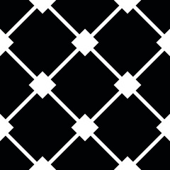 Abstract futuristic geometric background. Modern black pattern graphic