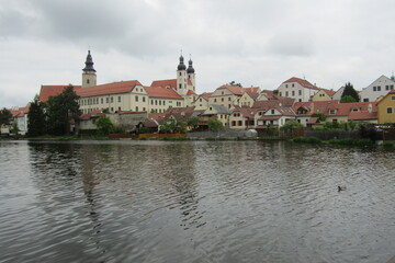 Fototapeta na wymiar Czech City Landscape