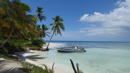 boat on the beach