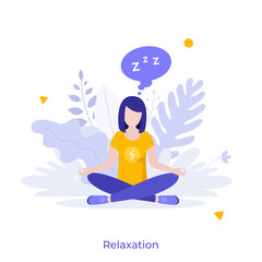 Vector Character Concept