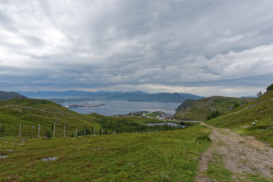 Norwegen - Hammerfest - Wanderweg