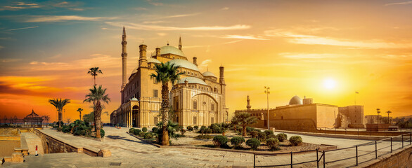The Mosque of Muhammad Ali - obrazy, fototapety, plakaty