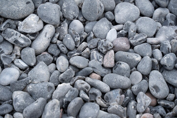 pebbles on the beach