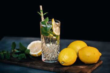 Cocktails au Citron