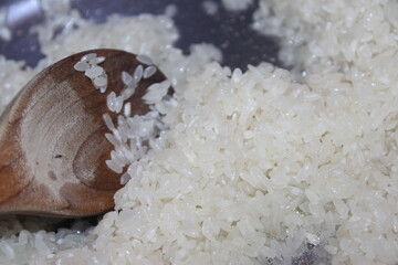 rice in a bowl