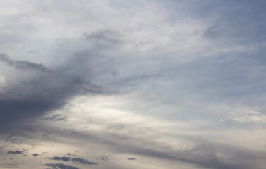 Obraz premium Pinrang, Sulawesi Selatan Indonesia. The sky in the afternoon before sunset. December 21 2020