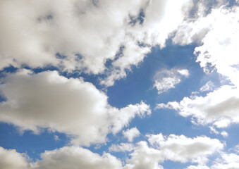 Fototapeta premium Beautiful blue sky
