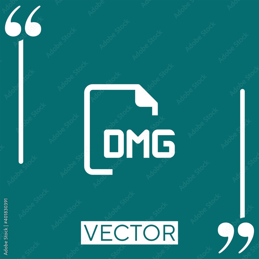 Poster files vector icon linear icon. editable stroke line