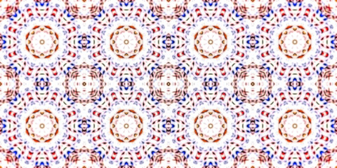 Multi-colored splashes of watercolor paints on white paper. Abstract summer background	