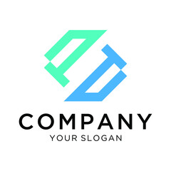 Distressed Initial Z Street Wear Logo Template