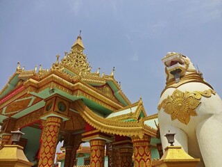 Fototapeta premium Global Vipassana Pagoda, Mumbai,india