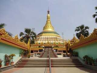 Fototapeta premium Global Vipassana Pagoda, Mumbai,india