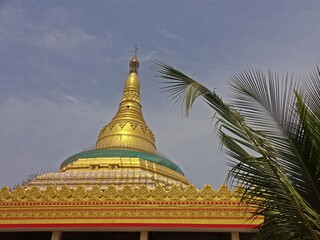 Fototapeta premium Global Vipassana Pagoda, Mumbai,india