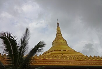 Fototapeta premium Global Vipassana Pagoda, Mumbai,india