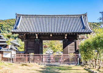 京都市　高台寺表門　国指定重要文化財　日本