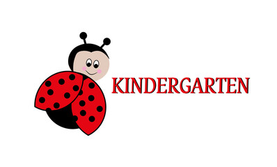 Obraz premium Kindergarten Logo