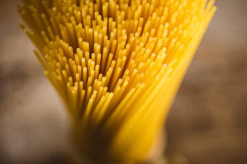 Spaghetti pasta italiana di qualità