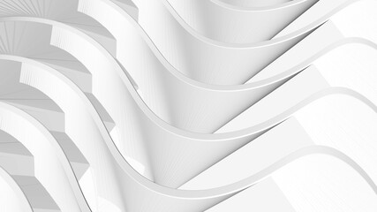 Abstract computer art illustration