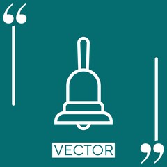 bell vector icon