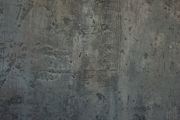 Texture of old gray concrete wall for background.