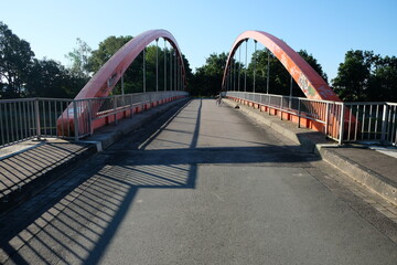 Fototapeta na wymiar Brücke Mittellandkanal