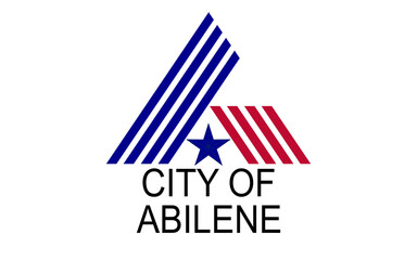 Flag Of The Texan City Of Abilene