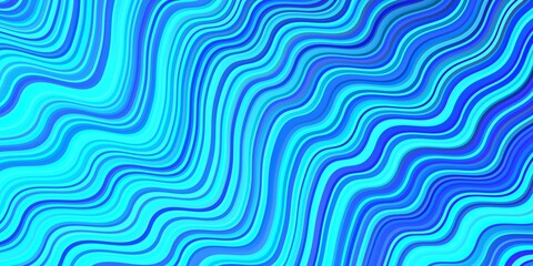 Light BLUE vector background with wry lines.