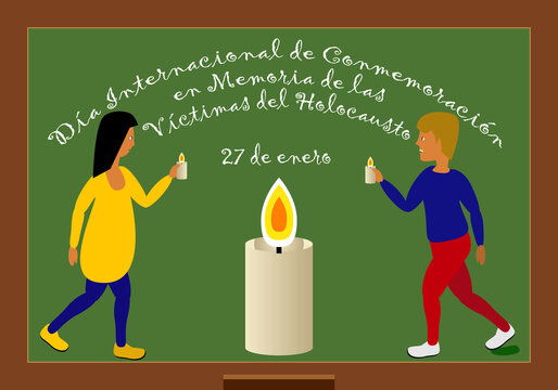 D&iacute;a internacional de Conmemoraci&oacute;n en Memoria de las V&iacute;ctimas del Holocausto
