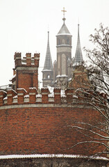 View of Torun.  Poland © Andrey Shevchenko