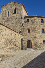 Collioure’s castle (Chateau Royal) built between 1276 and 1344 by counts of Roussillon and kings...