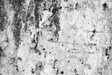 Obraz premium Texture of a concrete wall with cracks and scratches which can be used as a background