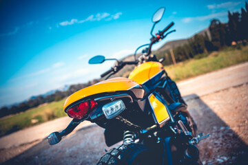 Motorcycle Ducati
