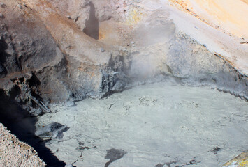 Sulphur Works Mudpit