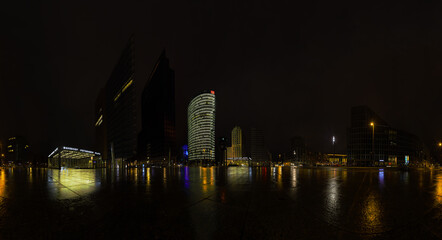 Panorama of the german City Berlin