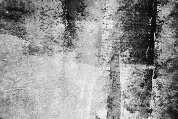 Texture of a concrete wall with cracks and scratches which can be used as a background