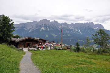 ellmau am wilden kaiser, going am wilden kaiser, rübezahlalm