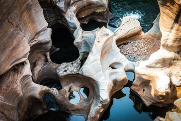 Bourke’s Luck Potholes, south africa