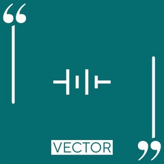 battery Linear icon. Editable stroke line