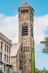Obraz premium First Baptist Church of Boston Massachusetts USA