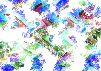 Fototapeta premium abstract geometric pattern 
