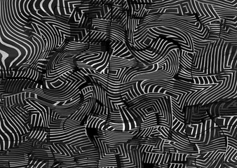 abstract geometric pattern	
