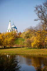 Church in Suzdal Russia