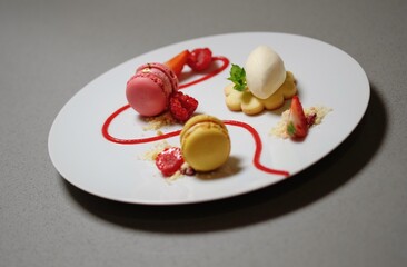 Cream Cheese Ice Cream 