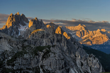 Naklejka premium Dolomiti, Italy