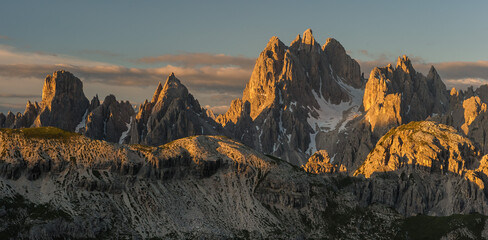 Naklejka premium Dolomiti, Italy